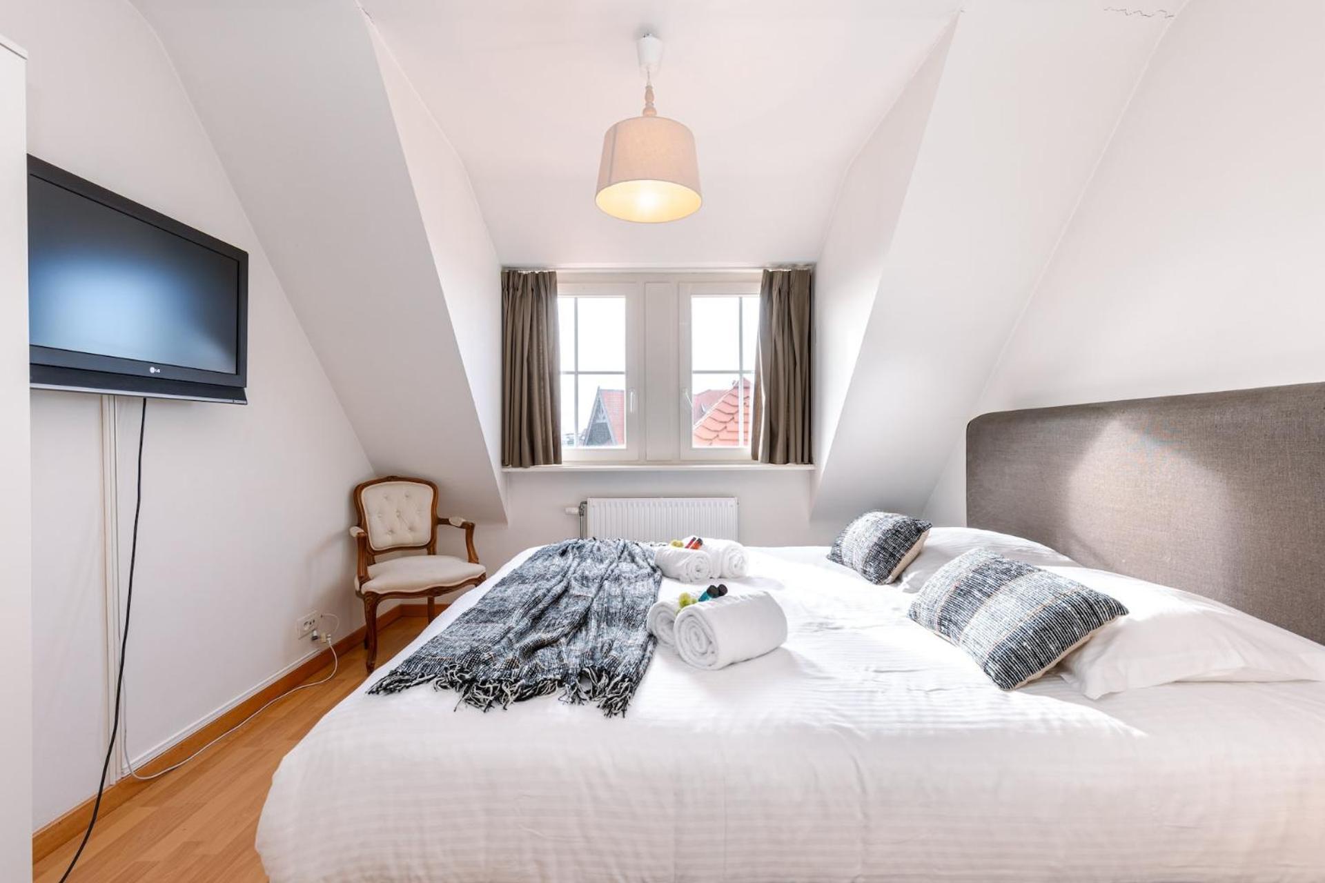 Charming Spacious Duplex Apt With Private Parking In Knokke Διαμέρισμα Εξωτερικό φωτογραφία