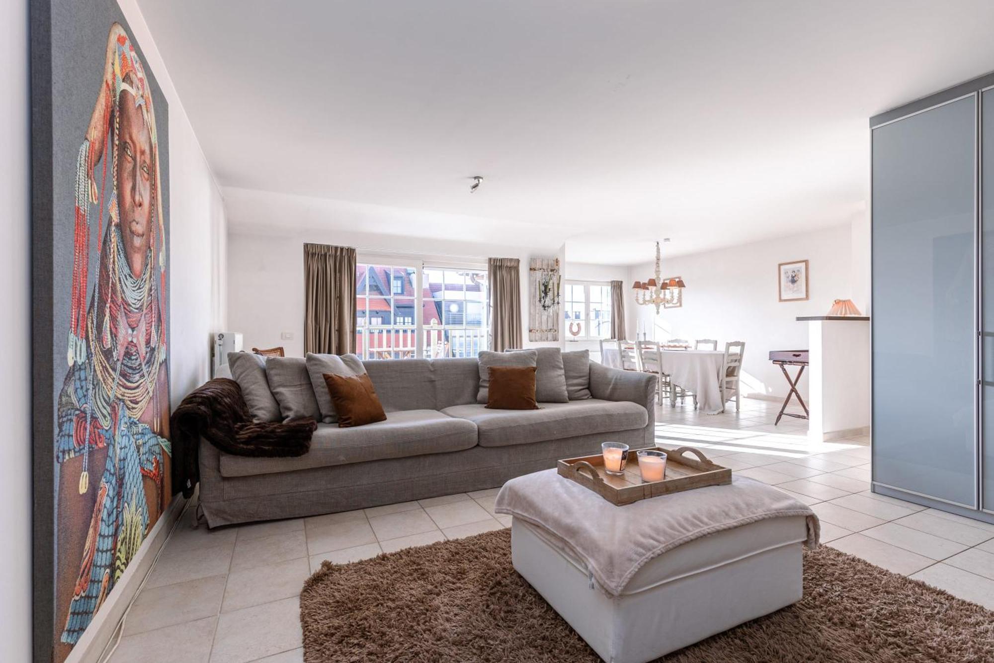 Charming Spacious Duplex Apt With Private Parking In Knokke Διαμέρισμα Εξωτερικό φωτογραφία