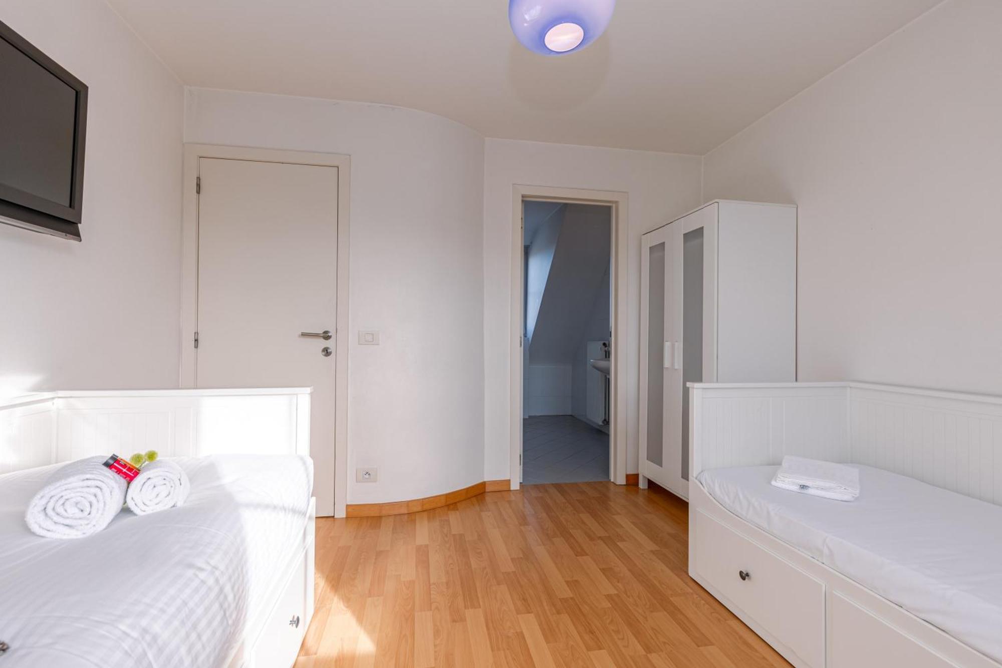 Charming Spacious Duplex Apt With Private Parking In Knokke Διαμέρισμα Εξωτερικό φωτογραφία
