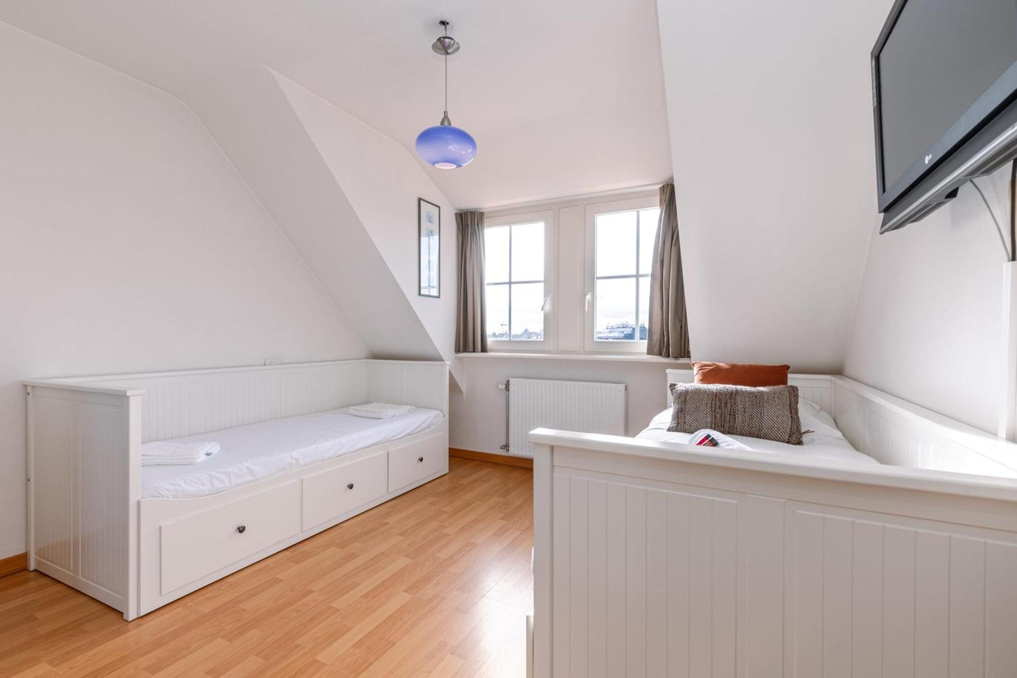 Charming Spacious Duplex Apt With Private Parking In Knokke Διαμέρισμα Εξωτερικό φωτογραφία